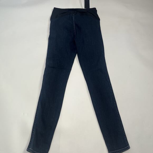 NWT COH Sz 29 Koi High Rise Maternity Legging In Dust Dark Blue Jegging - Picture 10 of 11